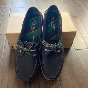 Sperry Top-Siders, Varsity Navy, size 13